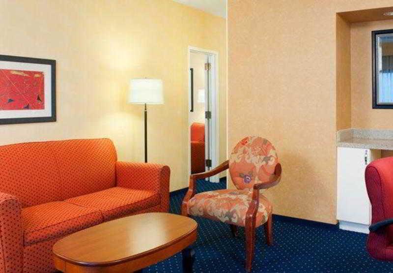 Hotel Courtyard Chicago Oakbrook Terrace Zimmer foto